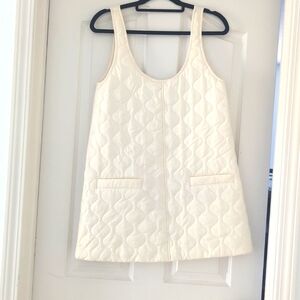 H&M quilted RARE shift dress ❤️